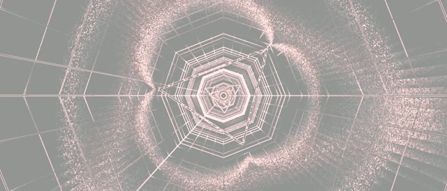 Neon Tunnel Octagon Vortex VJ Loop 21:9 Ultrawide 60fps Screensaver