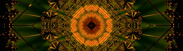 Neon Tunnel Machungwa Diamond Vortex VJLoops 60fps 32:9 Super Ultrawide Screensaver