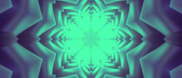 Pulsating Star Neon Tunnel | 21:9 Ultrawide | 60fps VJ Loop Screensaver