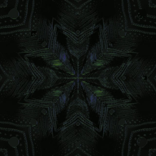 Neon Tunnel Kaleidoscope Vortex 1:1 Square 60fps Screensaver Loop