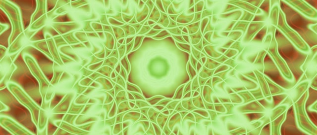 Pulsating Neon Tunnel Vortex | 21:9 Ultrawide 60fps VJ Loop Screensaver