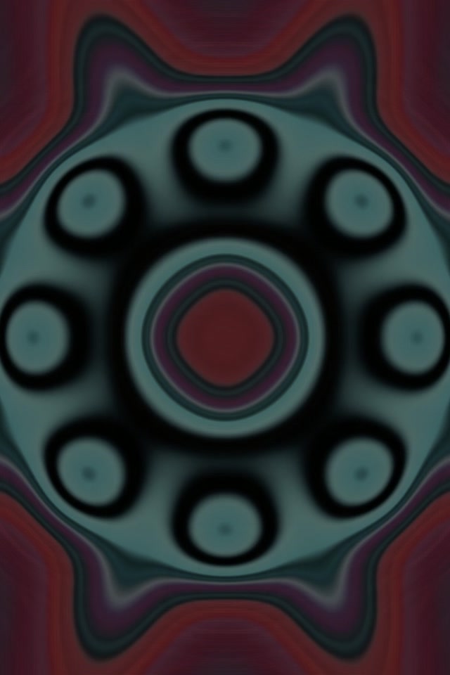 Rotating Neon Tunnel Vj Loop 9:16 60fps Screensaver Pulsating Octagon
