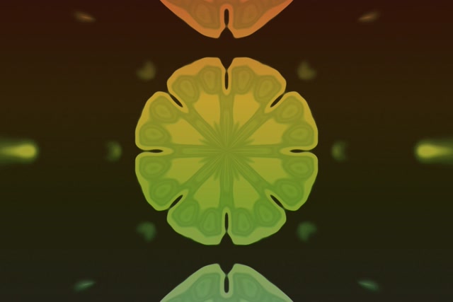 Neon Tunnel Bloom ya Mandala ya Fractal 3:2 Surface 60fps Screensaver VJ Loop