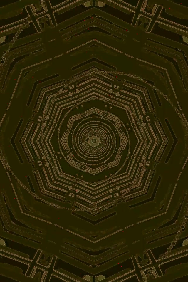 Pembezoni za Neon Octagon Vortex 2:3 Photo Portrait 60fps Screensaver Vj Loop