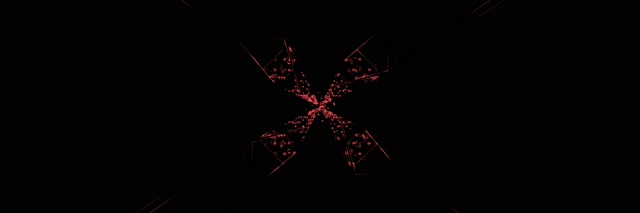 Neon Tunnel Radial Burst VJ Loop 3:1 Ultrawide 60fps Screensaver
