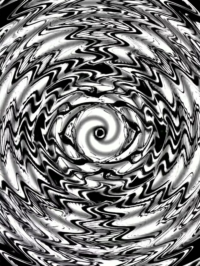 Neon Tunnel Chrome Swirl Vortex Screensaver 3:4 iPad Portrait 60fps VJ Loop