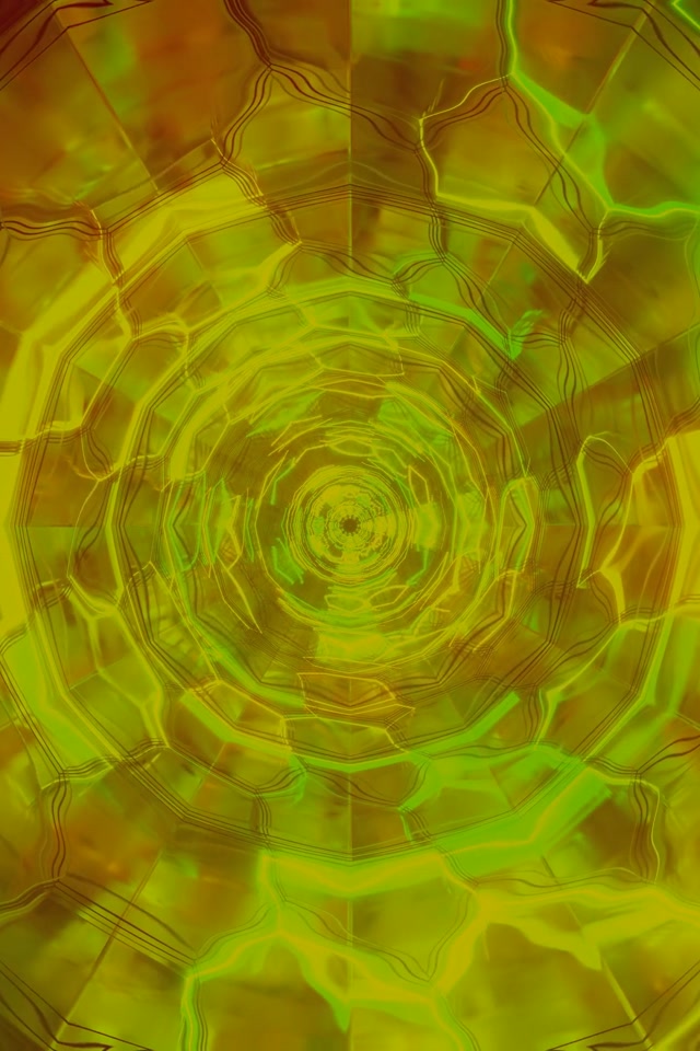 อุโมงค์นีออน เกลียวโพลีกอน วอร์เท็กซ์ 2:3 Photo Portrait 60fps Screensaver VJ Loop