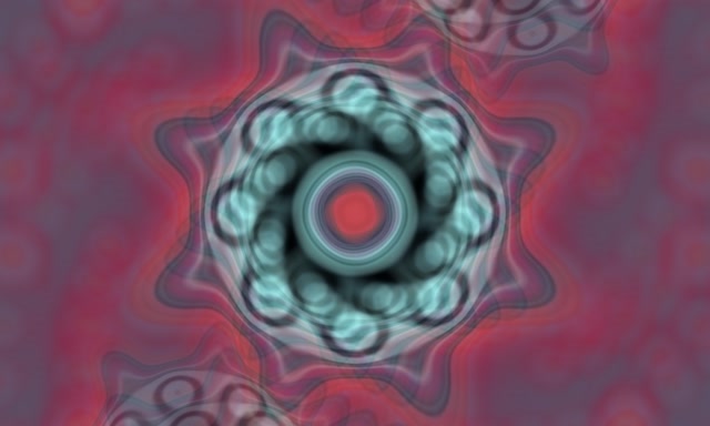 Pulsating Neon Tunnel Hexagon Vortex | 5:3 Wide 60fps VJ Loop Screensaver