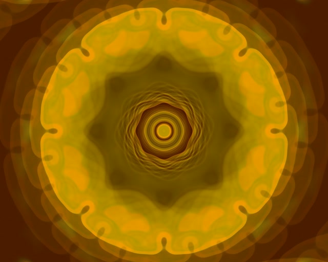 5:4 Industrial Neon Tunnel Concentric Circles Vortex 60fps Screensaver VJ Loop