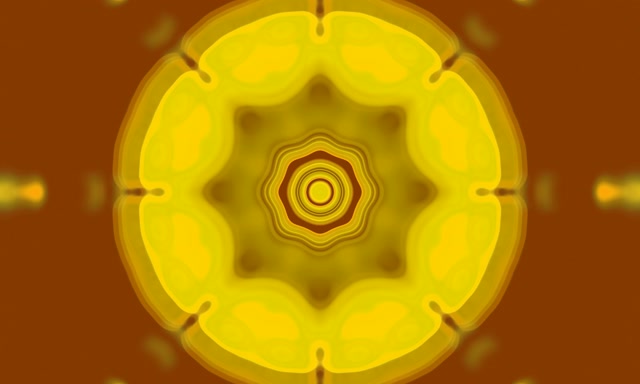 Pulsating Concentric Star Neon Tunnel 5:3 Wide 60fps VJ Loop Screensaver