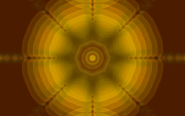 Pulsating Concentric Neon Tunnel 16:10 Macbook 60fps Screensaver VJ Loop