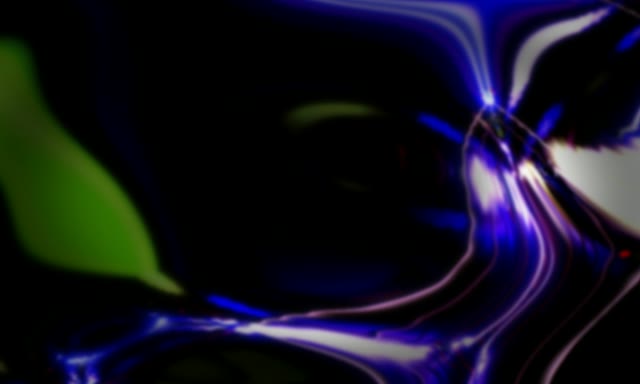 Blue Purple Neon Tunnel VJ Loop 5:3 Wide 60fps Screensaver Motion