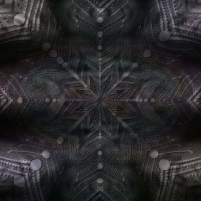 Geometric Neon Tunnel VJ Loop 1:1 Square 60fps Screensaver Motion