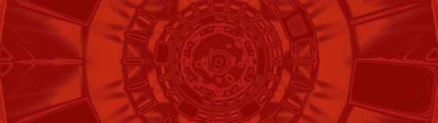 Red Mandala อุโมงค์นีออน VJLoops 32:9 Super Ultrawide 60fps สกรีนเซฟเวอร์