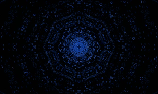 Neon Tunnel Pink Fractal Mandala Vortex VJ Loop 5:3 กว้าง 60fps ตัวรักษาหน้าจอ