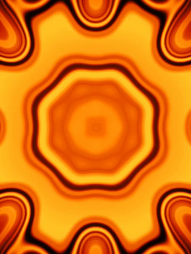 Neon Tunnel Pulsating Red Orbs VJ Loop 3:4 iPad 60fps Screensaver