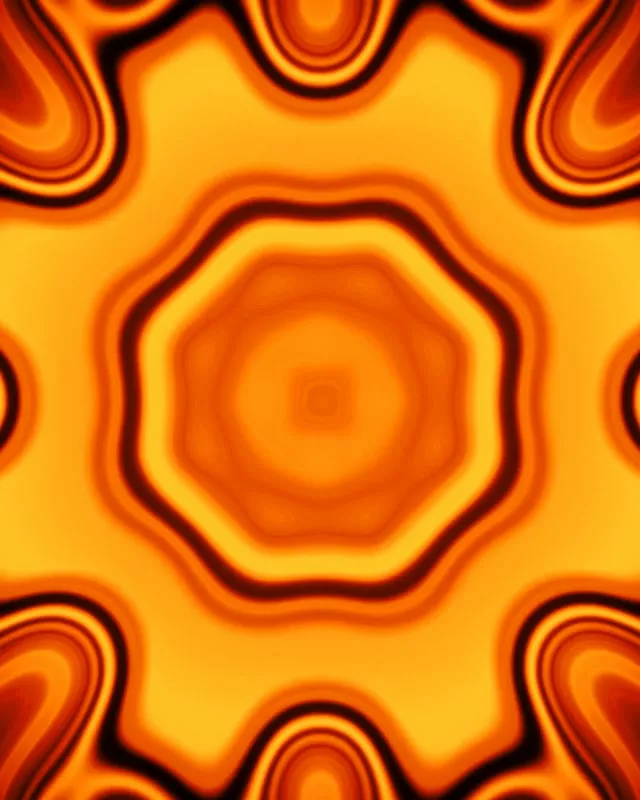 Pulsating Red Neon Tunnel VJ Loop 4:5 Instagram 60fps Screensaver