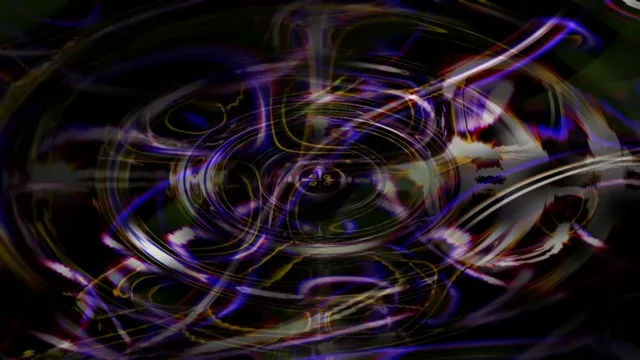 Neon Tunnel Screensaver 4K 60fps VJ Loop Purple Blue Swirls