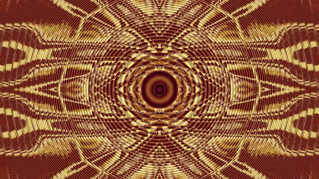 4k uhd 60fps screensaver neon tunnel gold red hypnotic eye