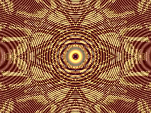 4:3 Classic neon tunnel 60fps screensaver live wallpaper red eye vortex