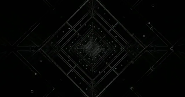 Neon Tunnel Screensaver 4K UHD 60FPS VJ Loop Motion Background