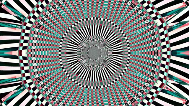 4K UHD 60FPS Neon Tunnel Screensaver PC - VJ Loop