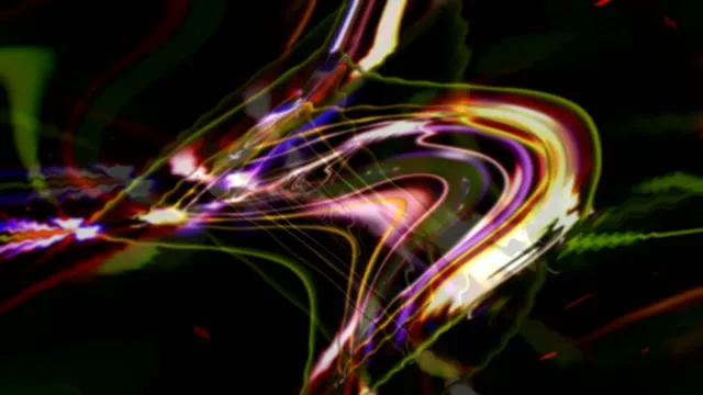 4K UHD 60FPS Neon Tunnel Screensaver PC - VJ Loop Motion