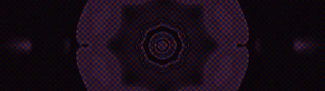 32:9 Ultrawide Neon Tunnel Checkerboard Vortex 60fps Screensaver Loop