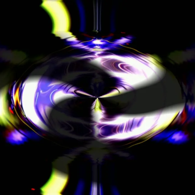 Neon Tunnel Vj Loop 1:1 Square 60fps Pulsating Swirl Screensaver