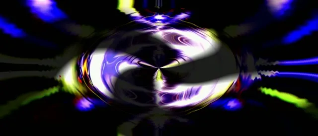 Neon Tunnel Spiraling Vortex VJ Loop 21:9 Ultrawide 60fps Screensaver
