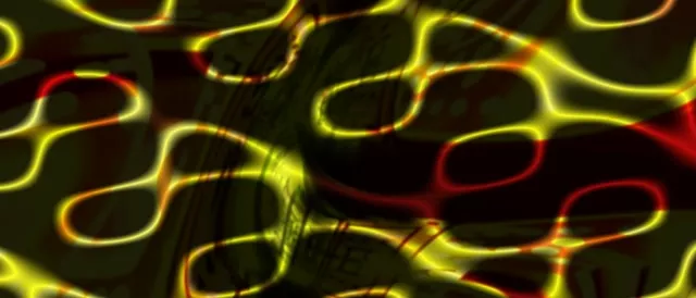 Neon Tunnel VJ Loop 21:9 Ultrawide 60fps Screensaver Glowing Curves