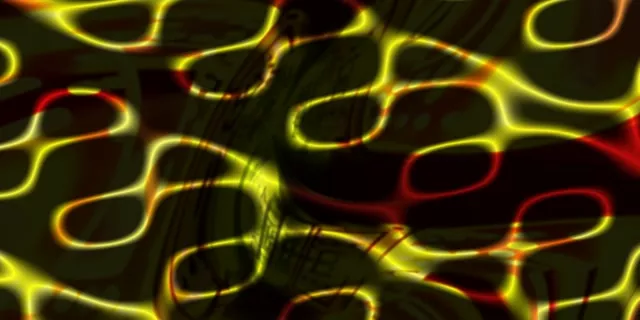 Neon Tunnel VJ Loop 60fps 2:1 Univisium Glowing Curves Screensaver