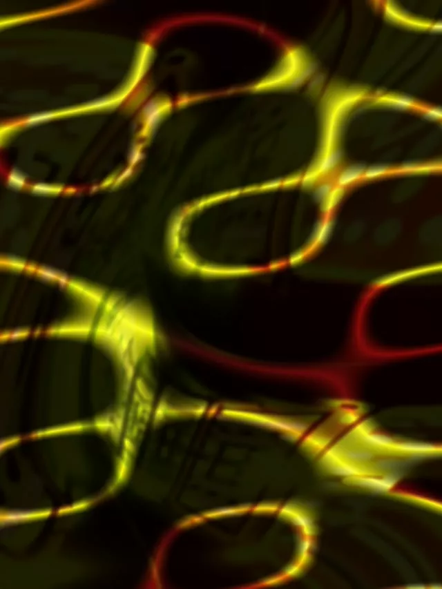 Neon Tunnel VJ Loop 3:4 iPad Portrait 60fps Screensaver Glowing Curves