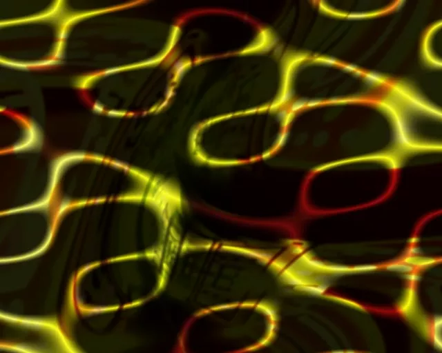 5:4 Industrial Neon Tunnel VJ Loop 60fps Screensaver Glowing Curves