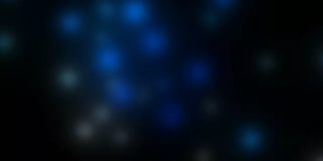 Neon Tunnel Pulsating Blue Lights VJ Loop 2:1 Univisium 60fps Screensaver