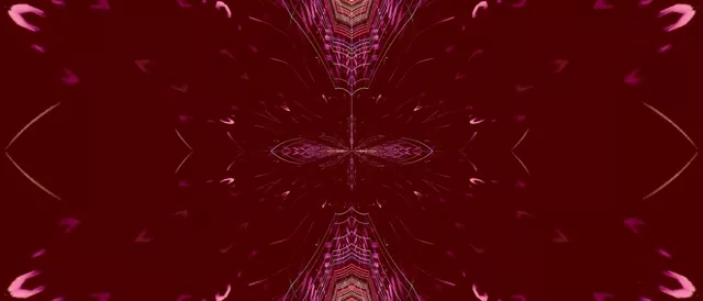 Pulsating Neon Tunnel VJ Loop 21:9 Ultrawide 60fps Screensaver