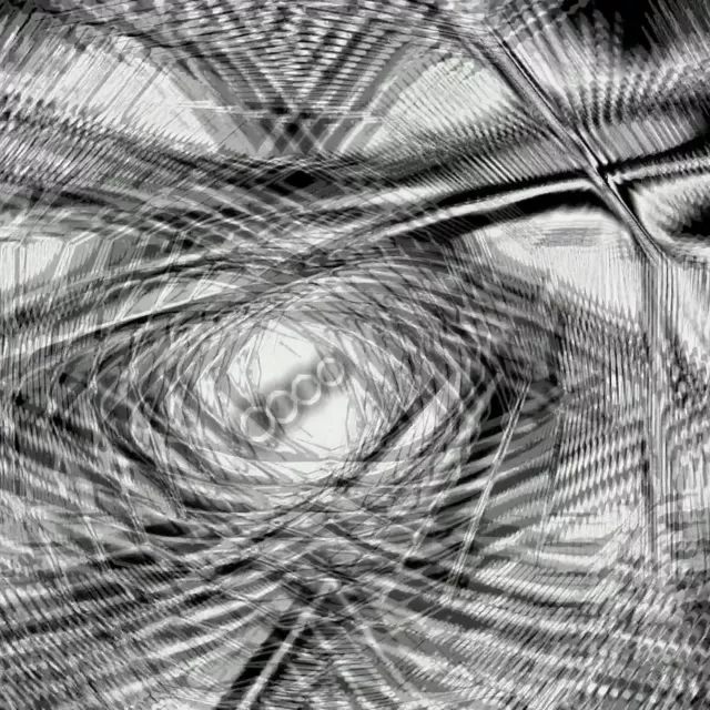 Spiral Vortex Neon Tunnel | 1:1 Square 60fps Screensaver VJ Loop