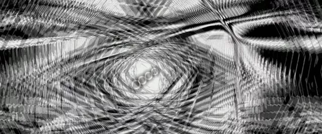 Spiraling Neon Tunnel VJ Loop 2.39:1 Cinemascope 60fps Screensaver Animation