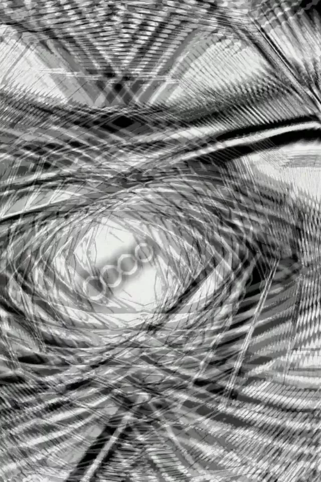Hypnotic Spiral Vortex Neon Tunnel 2:3 Portrait 60fps VJ Loop Screensaver