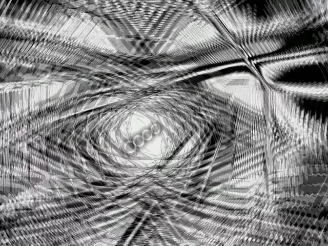 Hypnotic Spiraling Neon Tunnel VJ Loop 4:3 Classic 60fps Screensaver