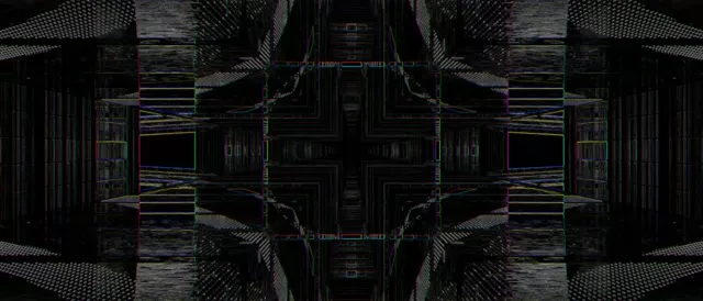 Neon Tunnel Kaleidoscope | 21:9 Ultrawide 60fps VJ Loop Screensaver