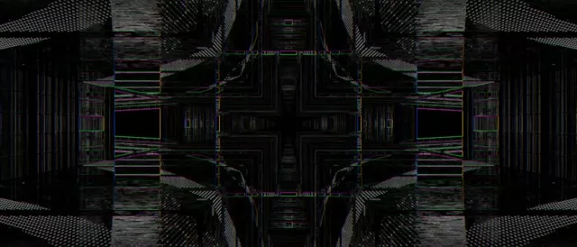 Neon Tunnel Kaleidoscope Vortex 21:9 Ultrawide 60fps Screensaver Loop
