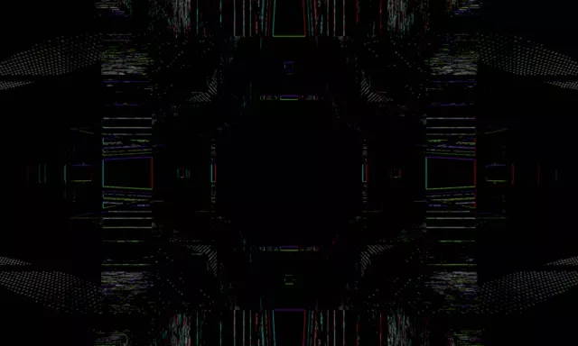 Neon Tunnel Kaleidoscope Mirror | 5:3 Wide | 60fps VJ Loop Screensaver