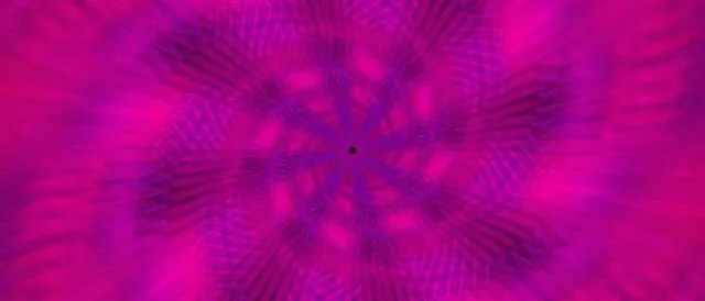 Pulsating Magenta Vortex Neon Tunnel 21:9 Ultrawide 60fps VJ Loop Screensaver
