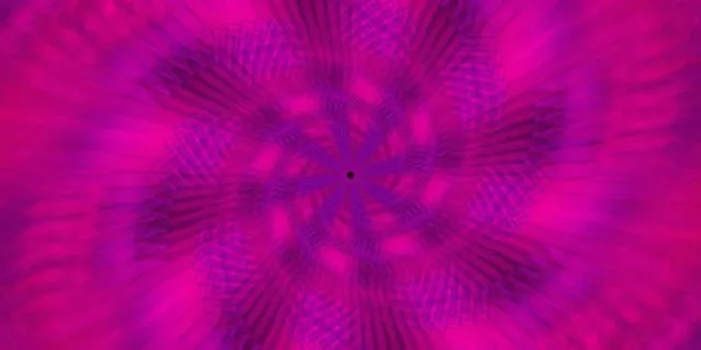 Pulsating Magenta Neon Tunnel VJ Loop 2:1 Univisium 60fps Screensaver