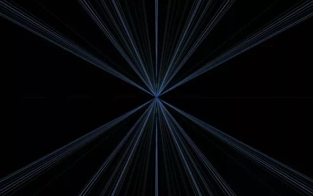 Neon Tunnel Radial Burst VJ Loop 16:10 Macbook 60fps Screensaver