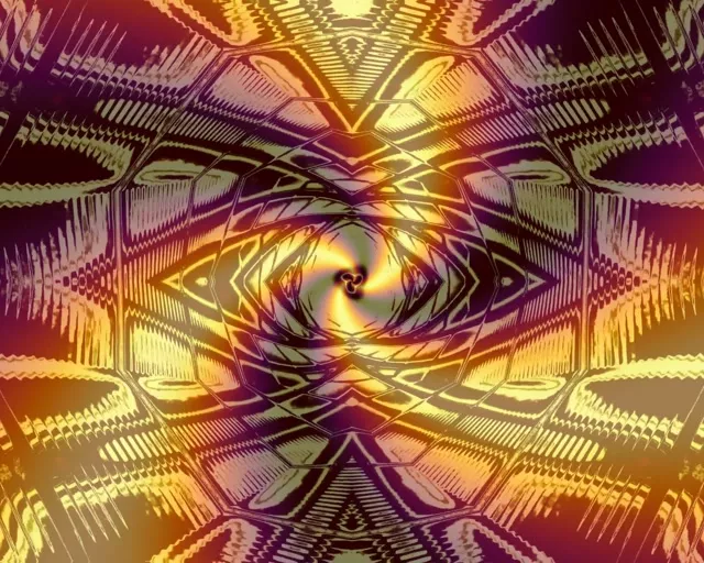 5:4 industrial neon tunnel spiraling vortex eye 60fps screensaver vj loop