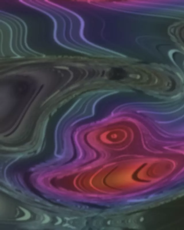 Neon Tunnel Spiraling Vortex Loop 4:5 Instagram 60fps Screensaver