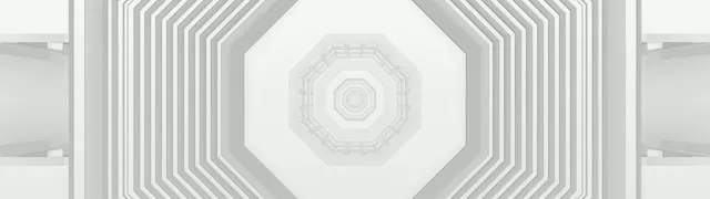 Octagonal Neon Tunnel 32:9 Ultrawide 60fps VJ Loop Screensaver