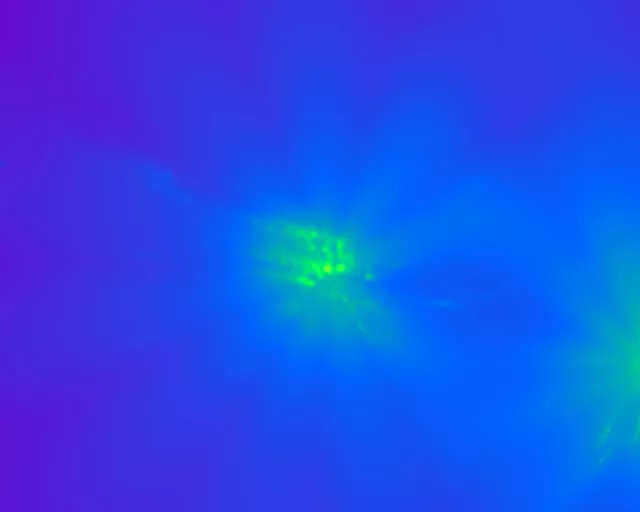 5:4 Industrial Neon Tunnel Pulsating Cyan Vortex 60fps Screensaver VJ Loop